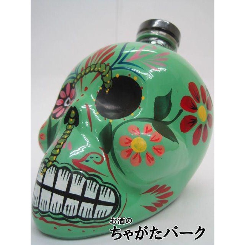 サングレ デ ビダ メスカル スカルボトル 45度 750ml | LINEショッピング