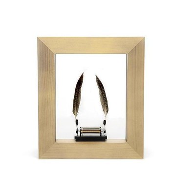 WONDER MACHINES Slow Dance 慢動作裝置藝術畫框 Light Pine 淺松木色