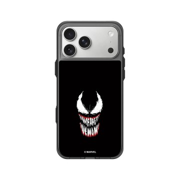iPhone 17 Pro Max Clear (相機按鈕) 酷墨灰 - 迪士尼-漫威 Marvel - 猛毒-猛毒的微笑