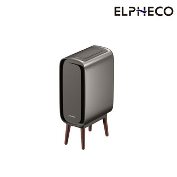 ELPHECO｜不鏽鋼高腳雙開感應垃圾桶9L ELPH595D