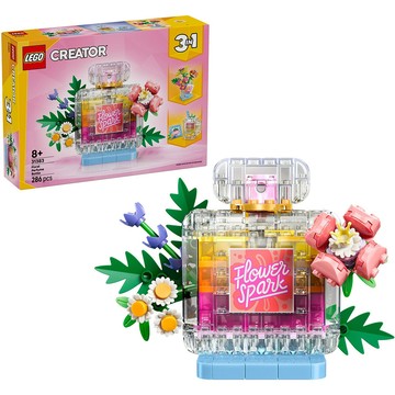 LEGO 31383 202606 創意大師三合一系列 - 花卉裝飾香水瓶