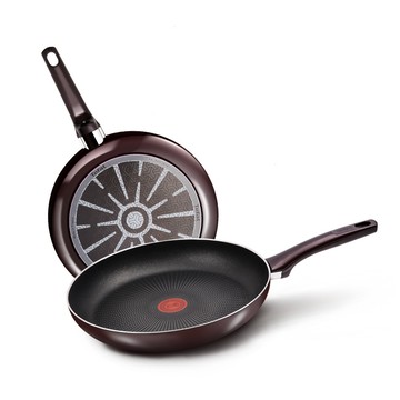Tefal 法國 烈焰武士系列30CM不沾平底鍋法國製