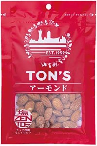 東洋ナッツ TON'Sアーモンド 110g ×10袋