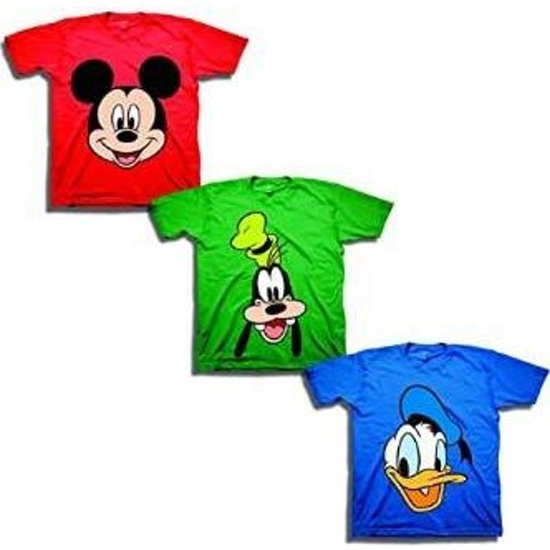 ディズニー Tシャツ 男の子 ミッキー グーフィー ドナルド 3枚 セット