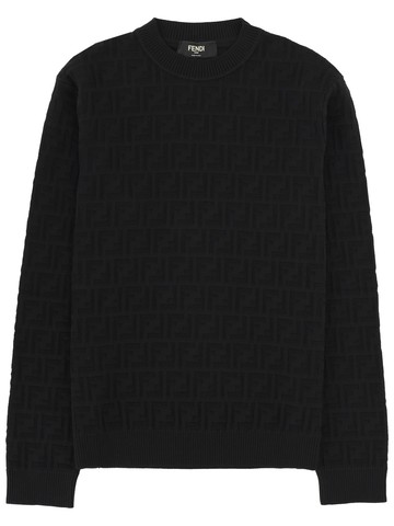 fendi ff weave jersey