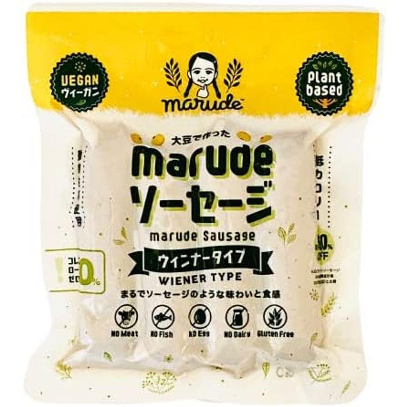 marudeソーセージ「ウィンナータイプ」・ヴィーガン対応・国産・Marude Sausage 