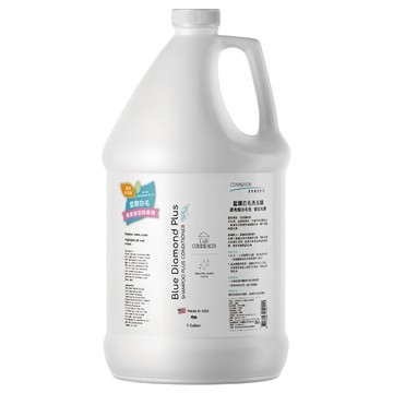 CONNEXION 藍鑽白毛洗毛精 犬貓用  3.785L  1桶