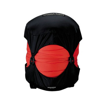 ├登山樂┤日本 Mont-bell Compression Cap L 睡袋壓縮袋 黑 # 1123428BK