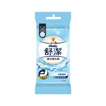 濕式衛生紙隨身包(10抽x3入x18組/箱)
