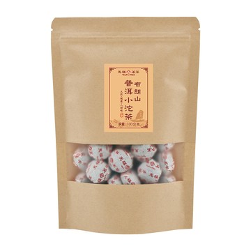 天仁茗茶 天福布朗山普洱小陀茶