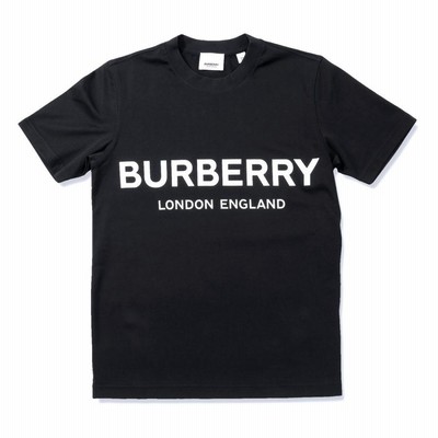 Burberry ロゴ　Tシャツ　レディース バーバリー Tシャツ レディース ロゴプリント ビッグロゴ
