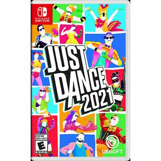 【AS電玩】現貨 NS Switch 舞力全開 2021  Just Dance 2021 中英文版