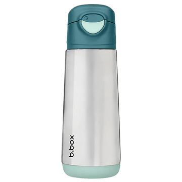 不鏽鋼直飲保冷杯  翡翠綠  500ml  1個