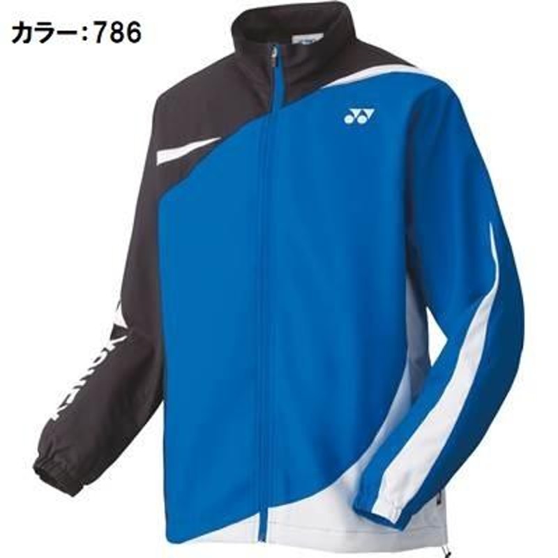 yonex ヨネックス 裏地付ウィンドウォーマーシャツ ブラック | LINE