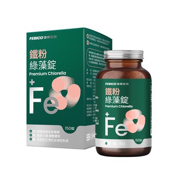 遠東鐵粉綠藻錠500mg_150錠