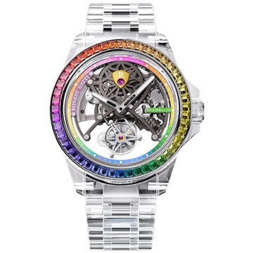 BONEST GATTI 寶加地-彩虹陀飛輪(全球限量88只)