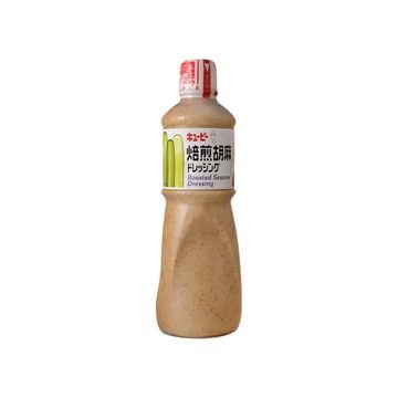 キューピー 焙煎胡麻 ドレッシング 1L x 9個