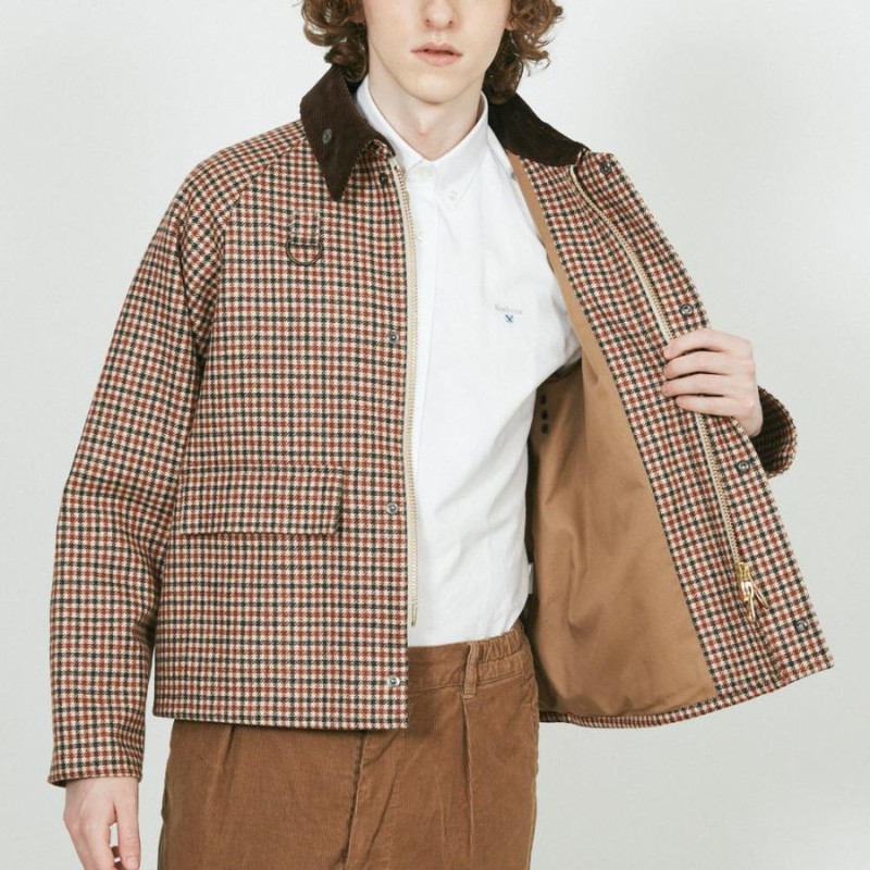 Barbour SPEY MALLALIEUS GUNCLUB CHECK（バブアー スペイ ガン