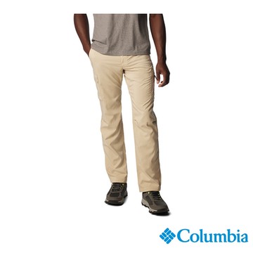 Columbia 哥倫比亞 男款-Silver Ridge UPF50快排長褲-卡其 UAJ91840KI/HF