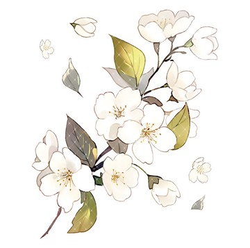 婉清 PET 紙膠帶 貝殼光