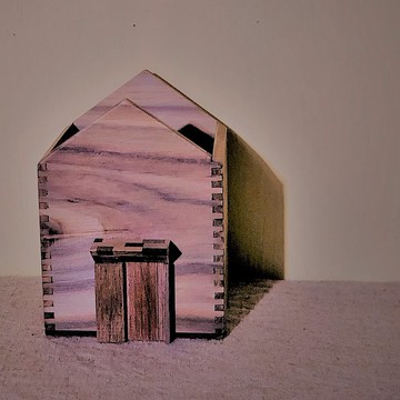 台灣杉小屋收納擺件