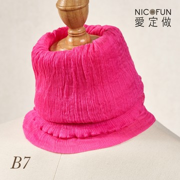 NicoFun 愛定做 花果系33 亮桔柳葉絲 百搭圍脖 圍巾 100%桑蠶絲 真絲silk四季圍脖 圍巾 領巾 髮帶