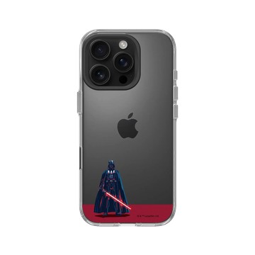 iPhone 16 Pro Clear Case（相機按鈕） 透明 - 迪士尼-星際大戰 Star Wars - 星際大戰 – 達斯·維達