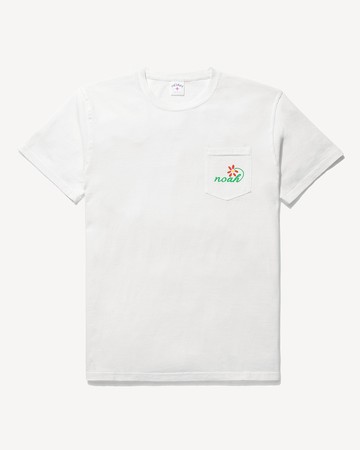 Noah Florist Pocket Tee White / L