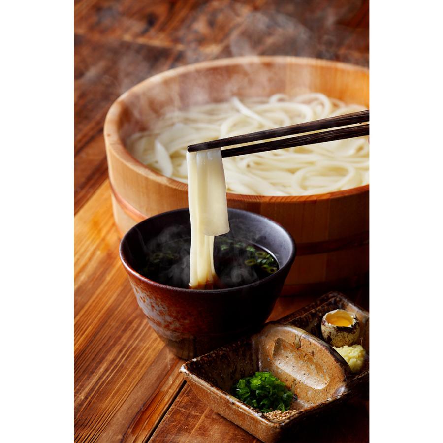 かも川手延素麺 一番のばし半生手延うどん 280g×6個