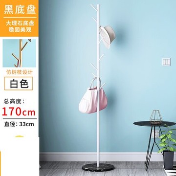 落地衣帽架 金屬衣帽架落地掛衣服架子臥室房間簡易家用置物架輕奢『CM45479』