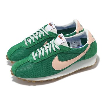 Nike 休閒鞋 Wmns LD-1000 女鞋 綠 粉紅 復古 膠底 IF1761-300