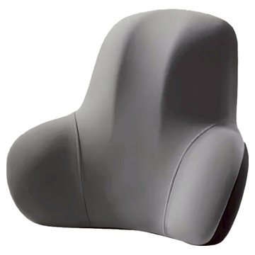 人體工學記憶棉/辦公室減壓護靠墊  灰色  42.8 x 10 x 34cm