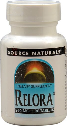 Source Naturals Relora 250 mg - 90 Tablets