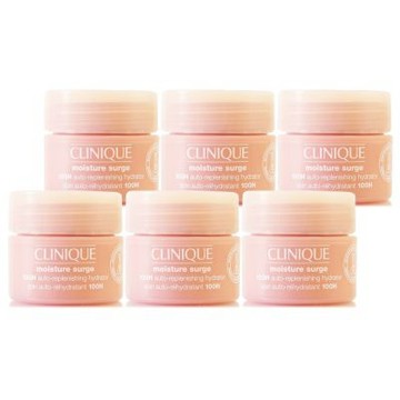 *CLINIQUE倩碧 水磁場100H活水循環保濕凝膠15ml*6