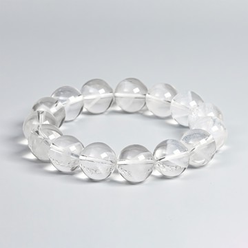 白幽靈金字塔裸串 14mm/17cm