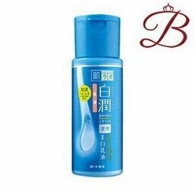 ロート製薬 肌ラボ 白潤 (シロジュン) 薬用美白乳液 140mL