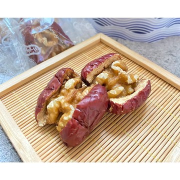 【澎玉191】 紅棗夾核桃 150克 | 自然清甜又健康