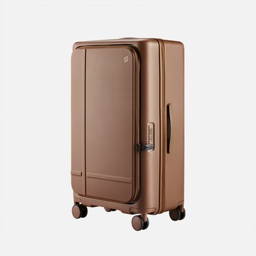 NINETYGO 濃醇箱 29吋行李箱+20吋登機箱 (可擴充前開箱/德國PC材質)