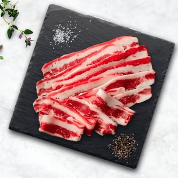 【好神】美國SBA熟成牛五花肉片3kg組(500g/盒)