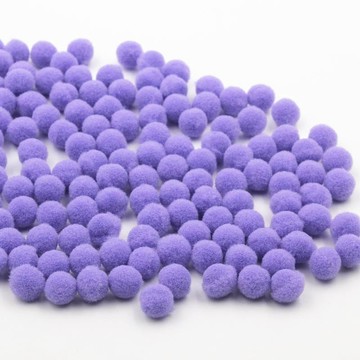 💥免運臺灣有貨💥100個一包大小彩色球漸變色多色毛絨球毛毛球diy幼兒園手工材料 3公分毛毛球 2.5公分毛毛球 手工球