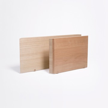 Kirihaco｜日本桐木雙面砧板S