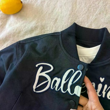 潮帥氣~男童外套新款兒童春秋季棒球服女童寶寶夾克洋氣帥休閒上衣 男童外套 中大童秋冬開衫外套 兒童夾克