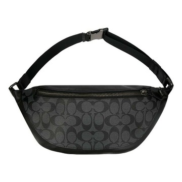 COACH男士PVC時尚腰包胸包F78777(現貨) 【 菲尼斯 國際精品 ★初秋極享】