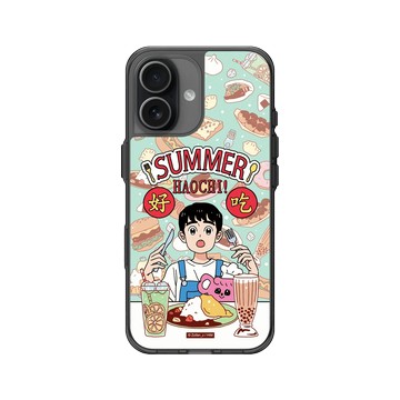 iPhone 17 Clear (相機按鈕) 酷墨灰 - 子凡 Zzifan_z - Summer Boy