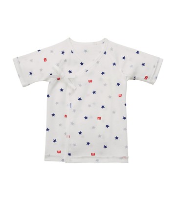 Miki House Star Print Kimono Top