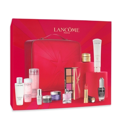 LANCOME蘭蔻 珍藏版閃爍美肌彩妝箱 2021聖誕珍藏版