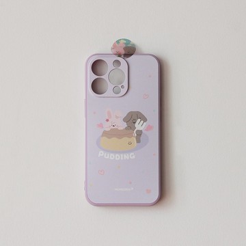 MOPPY&HABBY | 焦糖布丁 iPhone 手機殼