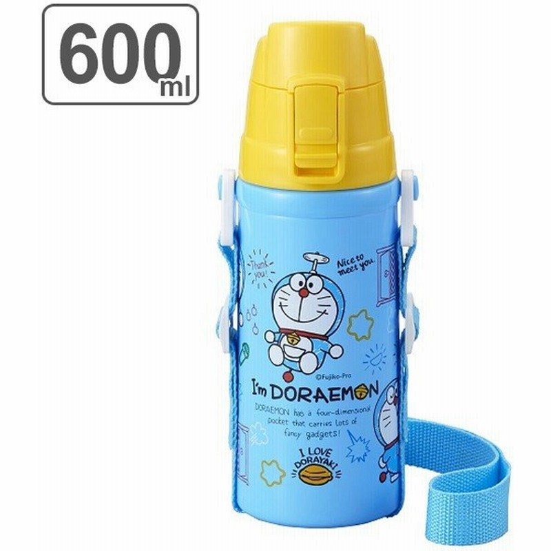 水筒 ステンレス 直飲み ダイレクトステンレスボトル ドラえもん 600ml 子供 幼稚園 保育園 ステンレス製 子供用 子供用水筒 通販 Lineポイント最大0 5 Get Lineショッピング