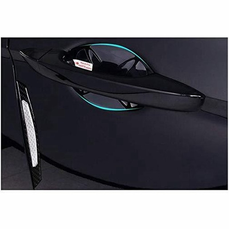 5枚入り トヨタ 新型 ヤリス 10系 0系 対応 ドアハンドルプロテクションフィルム ドアノブ傷防止シート 4枚車用サイドドアガード 反射ス 通販 Lineポイント最大get Lineショッピング