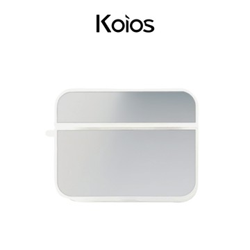 【Koios】Airpods｜霧白磨砂方塊耳機殼 3 2 1 Pro Pro2 鏡面 純色 保護殼 耳機殼 霧面 磨砂